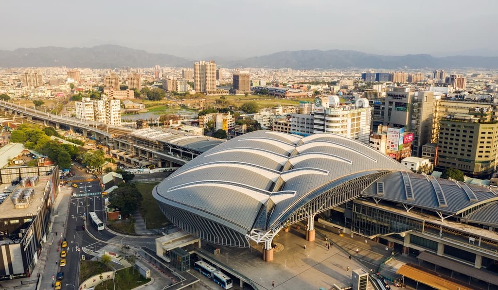 Taichung Train Station , Taichung City, Taiwan