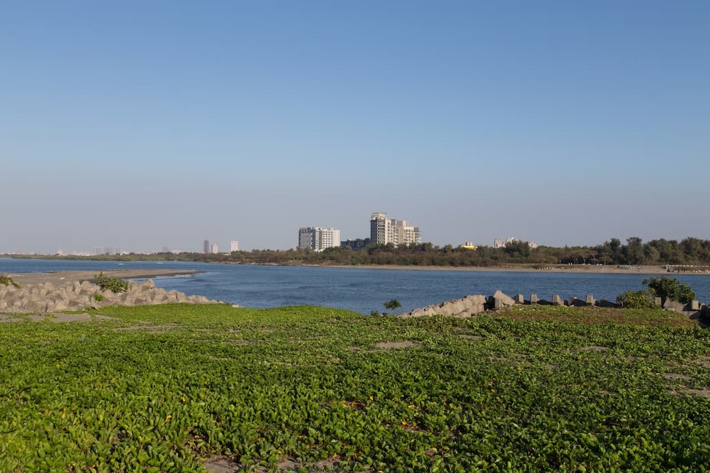 Nature scenery of  Taijiang National Park, Taiwan
