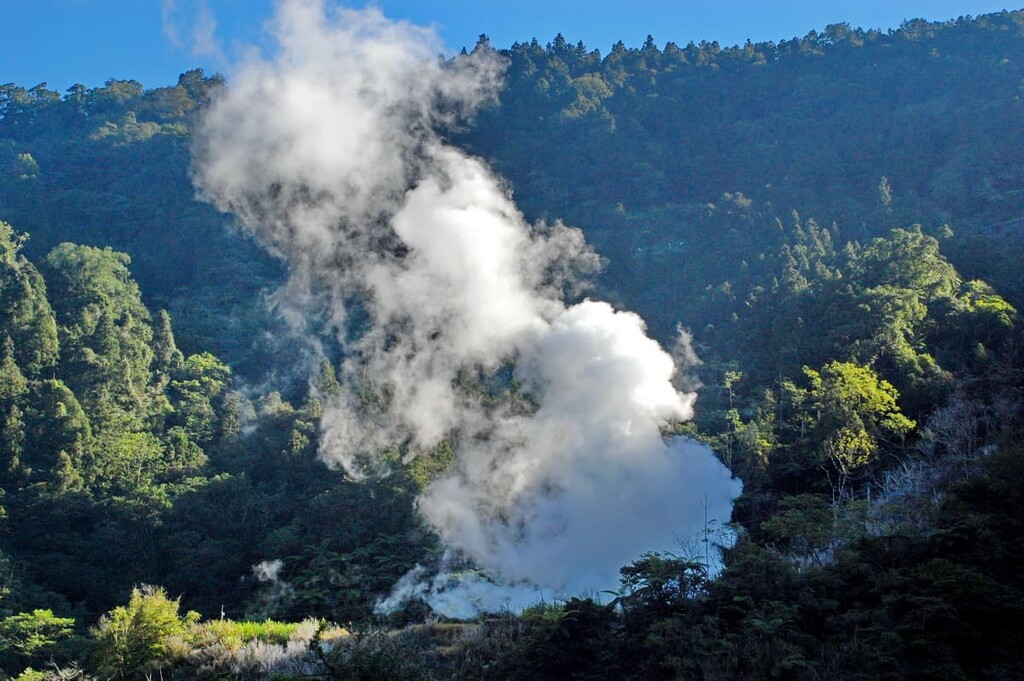 Jiuzhize Nature Trail, Taipingshan National Forest Recreation Area, Taiwan