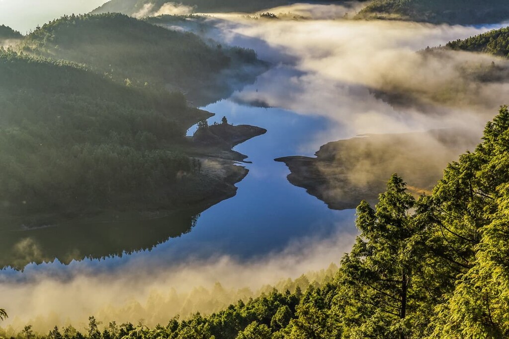 Mountain Trail, Taipingshan National Forest Recreation Area, Taiwan