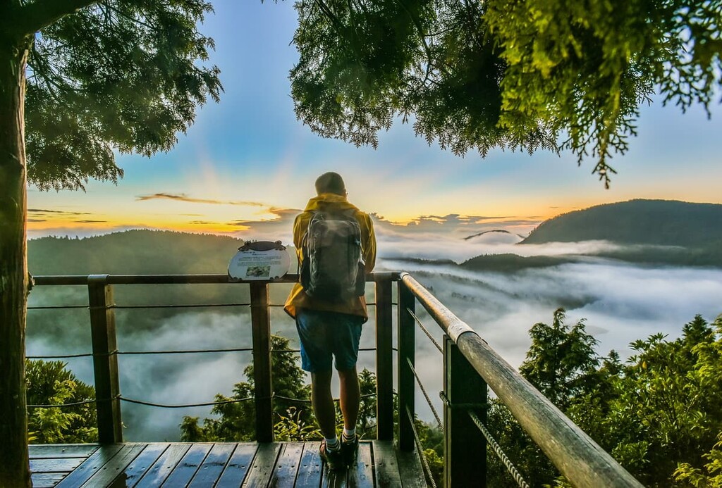 Taipingshan National Forest Recreation Area, Taiwan