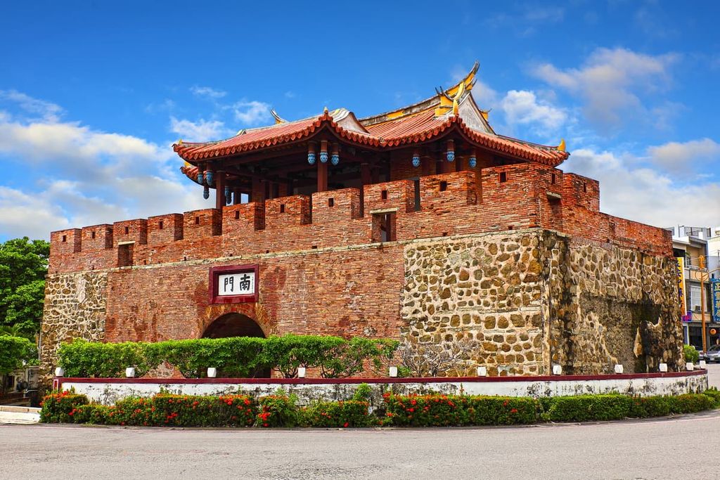 Hengchun Ancient City Gate, Taiwan