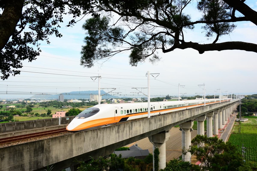 Taichung City High-Speed Rail Station, Taiwan