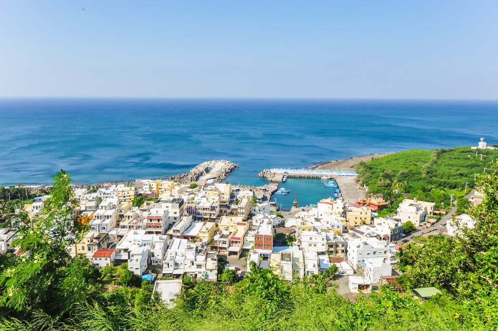 Small Seaside Village in Kenting, Kenting National Park, South Taiwan