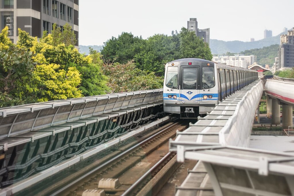 Jiantan MRT, New Taipei City, Taiwan
