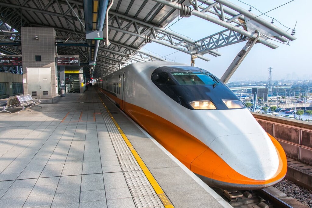 High-Speed Rail, Taichung City, Taiwan