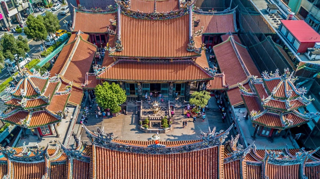 Longshan Temple, Taipei, Taiwan