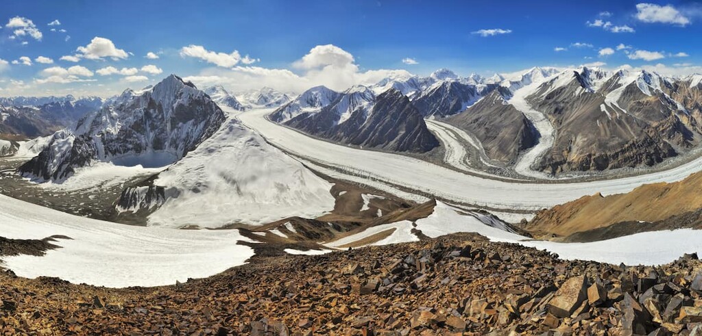 Fedchenko Glacier, Tajikistan