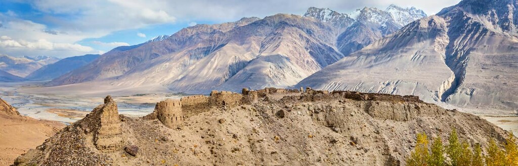 Ishkashim Fortress, Tajikistan