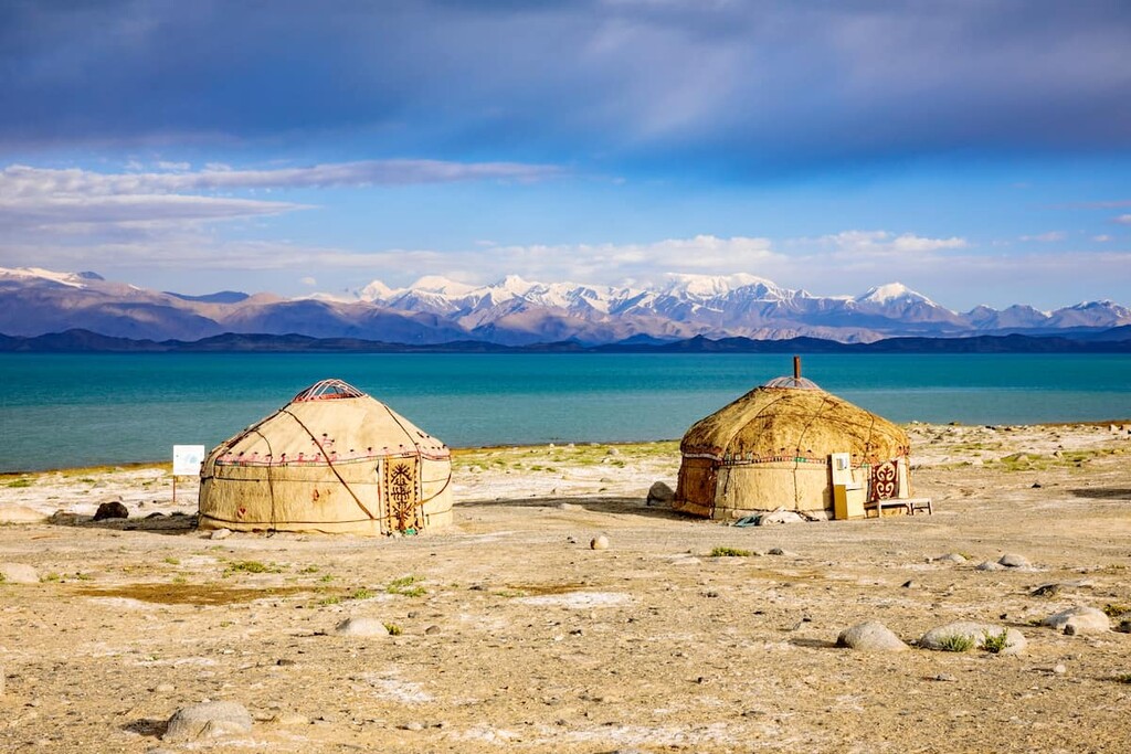 Karakol Lake, Tajikistan