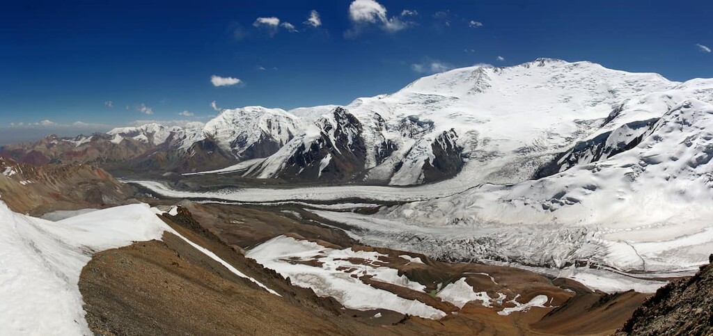 Lenin Peak Panorama, Tajikistan