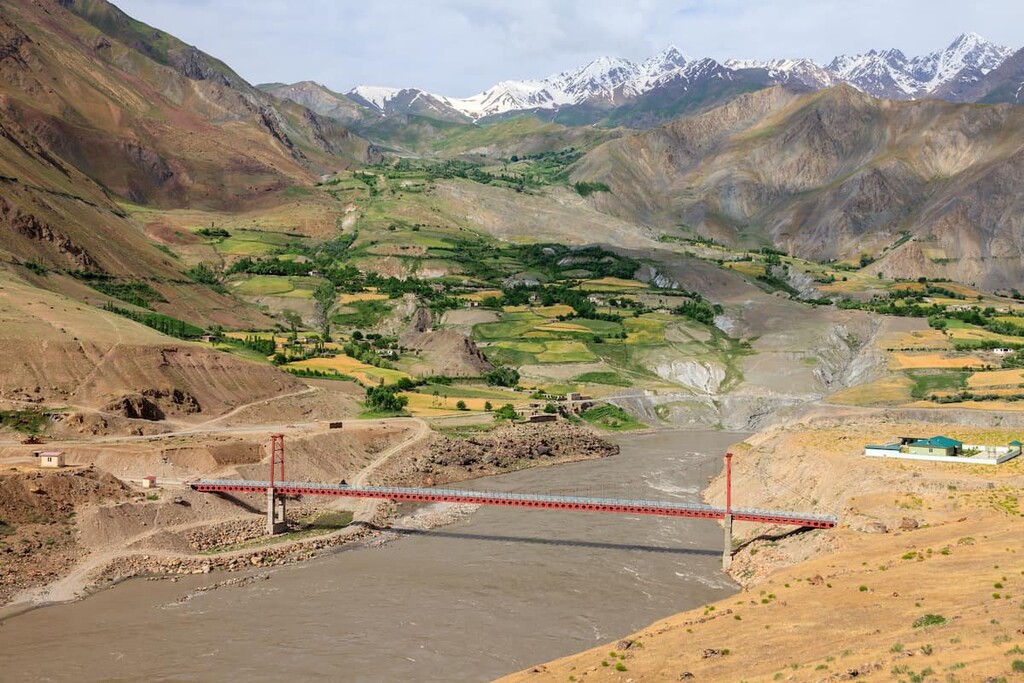Pyanj River, Tajikistan
