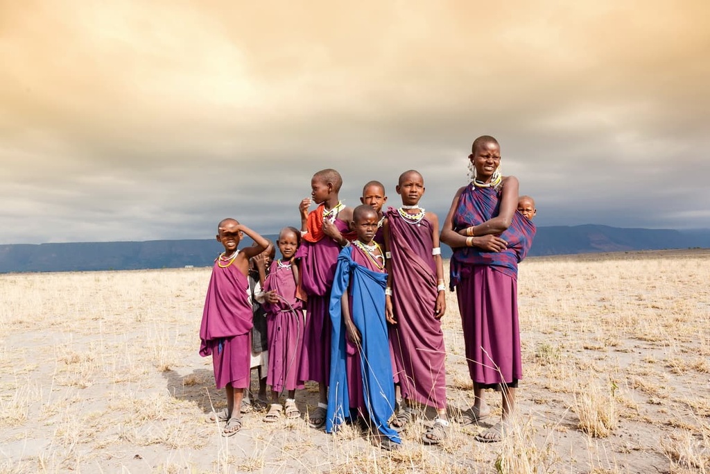 Masai village, Tanzania