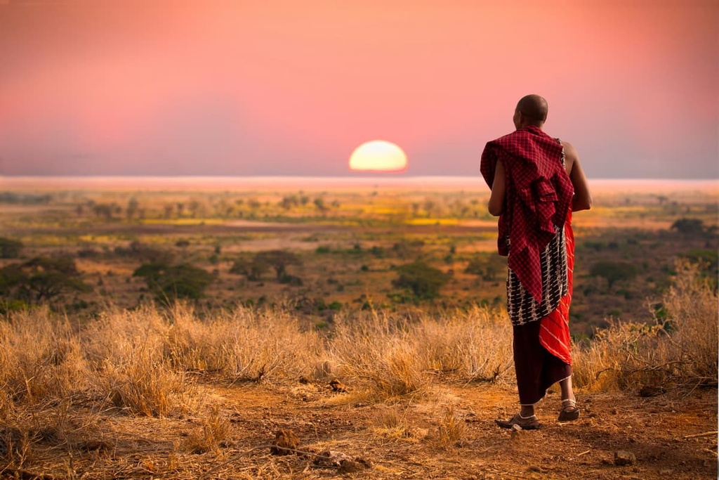 Massai, Tanzania