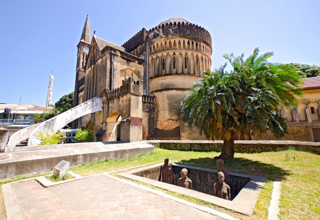 Slave Market Memorial, Stone Town, Zanzibar, Tanzania