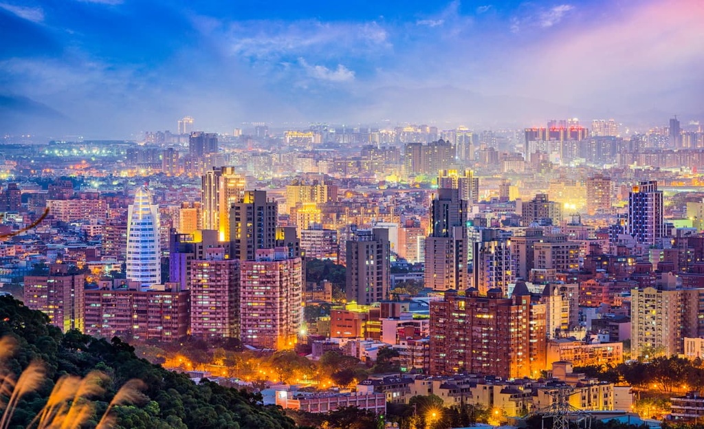 Dongyanshan National Forest Recreation Area, Taiwan