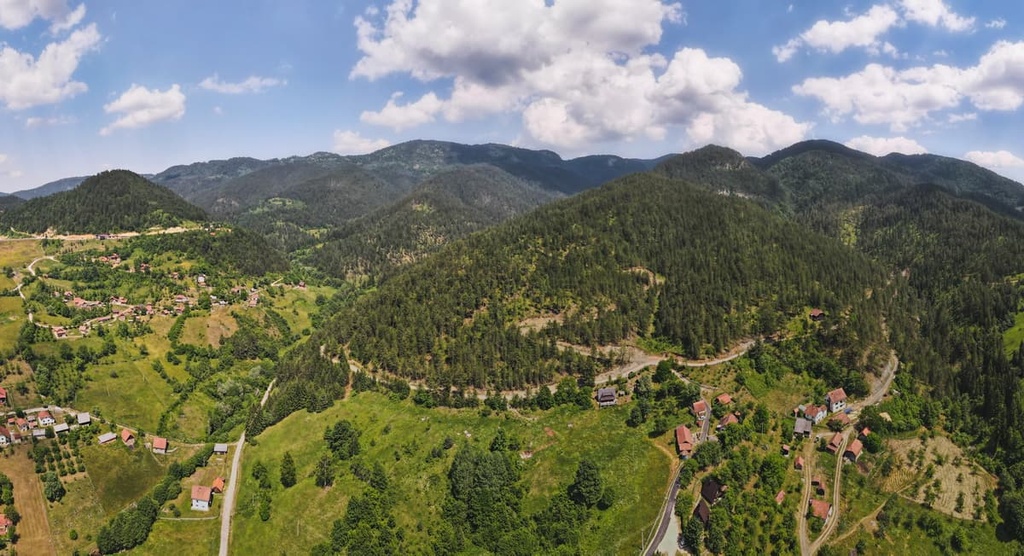 Tara National Park, Serbia