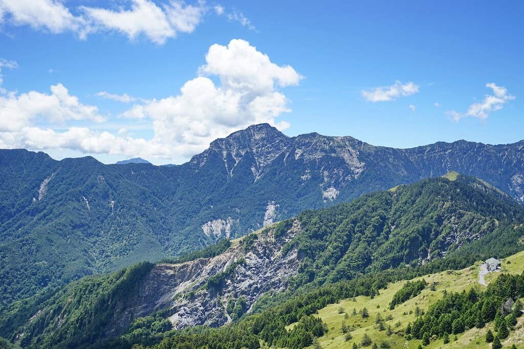 Mount Qilai, Taroko National Park, Taiwan