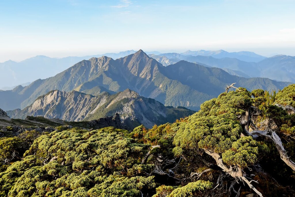 Mount Nanhu Trail, Taroko National Park, Taiwan