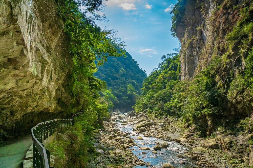 Shakadang Trai, Taroko National Park, Taiwan