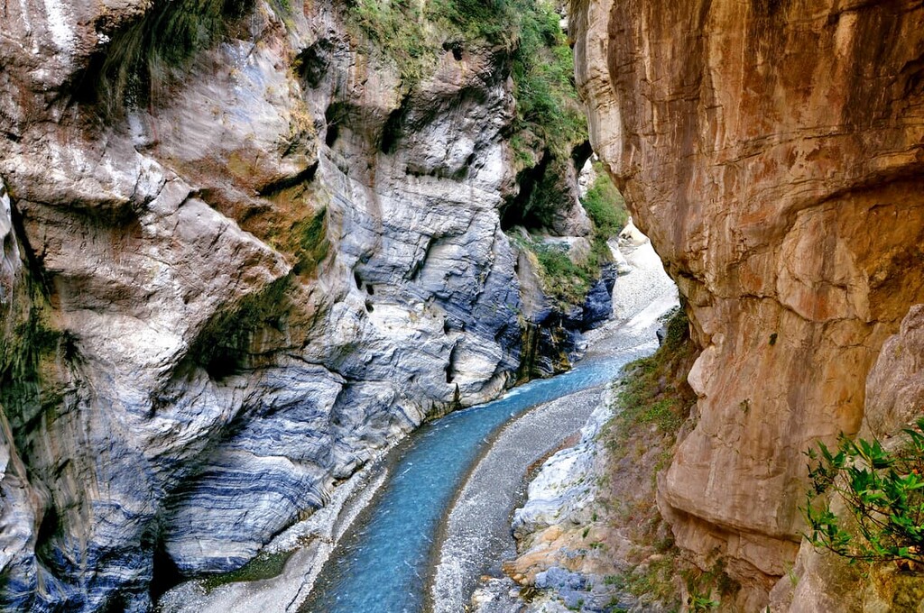 Swallow Grotto Trail, Taroko National Park, Taiwan