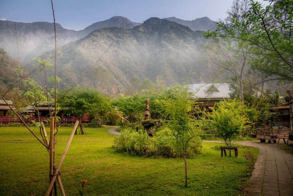Taroko Village Hotel, Taroko National Park, Taiwan