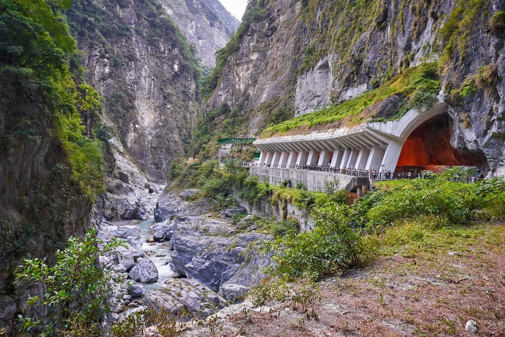 Tunnel of Nine Turns, Taroko National Park, Taiwan