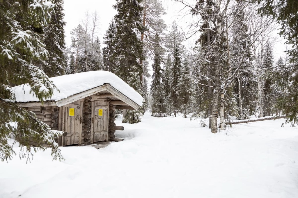 Tarvantovaara Wilderness Area, Lapland, Finland