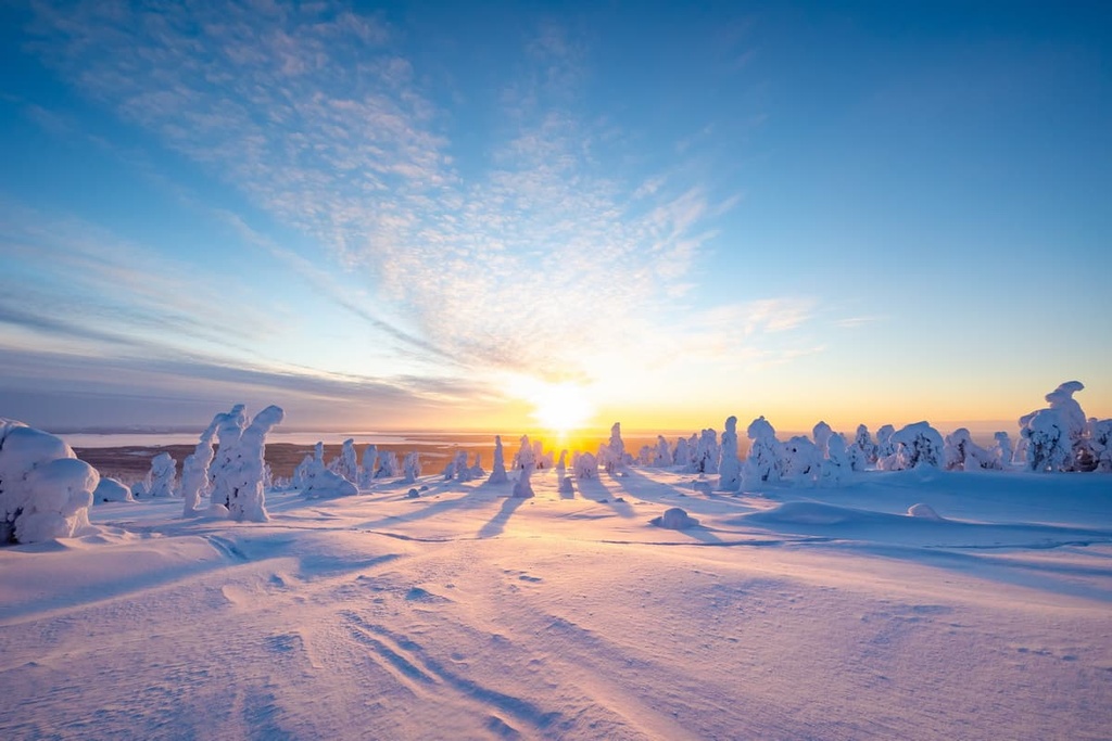 Tarvantovaara Wilderness Area, Lapland, Finland