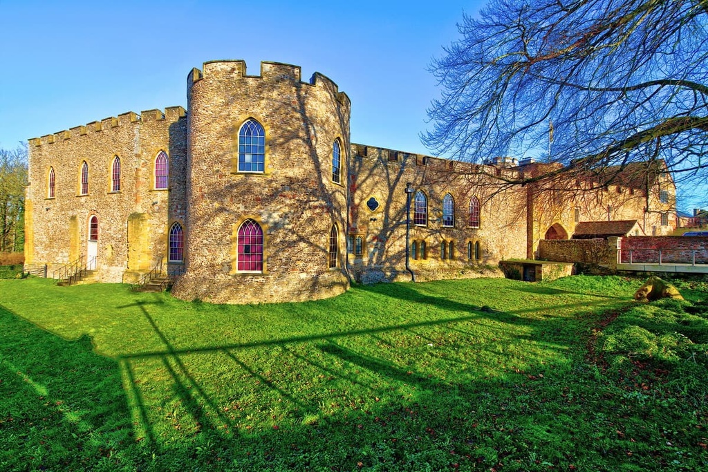 Taunton Castle, England