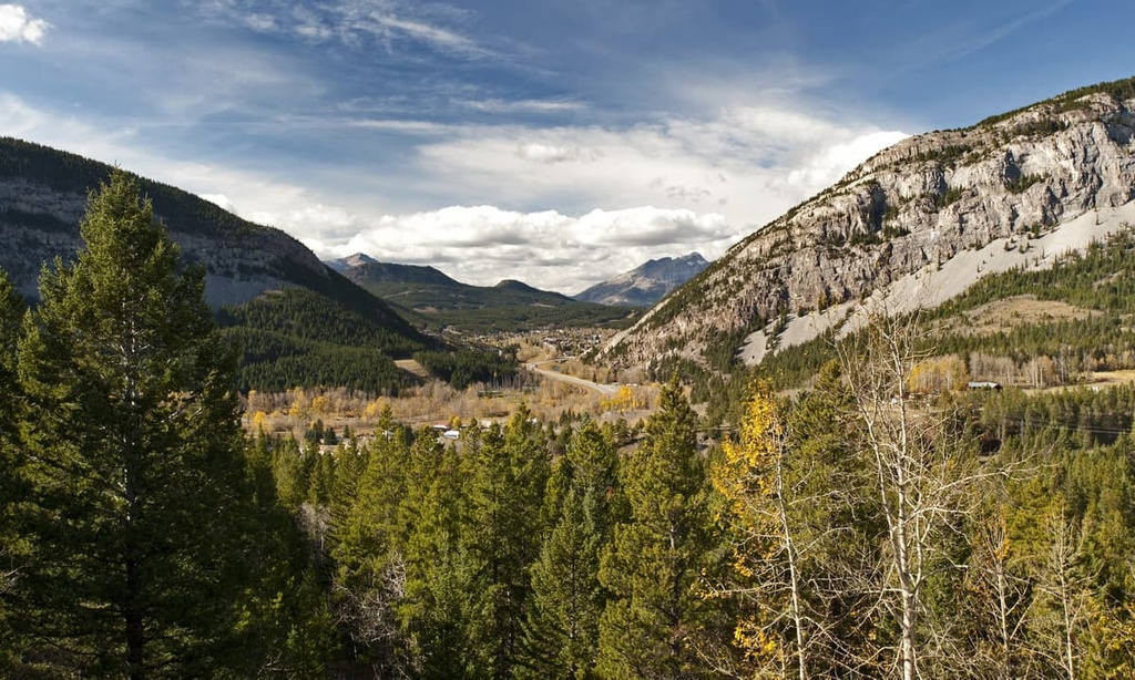 Taylor Range, British Columbia