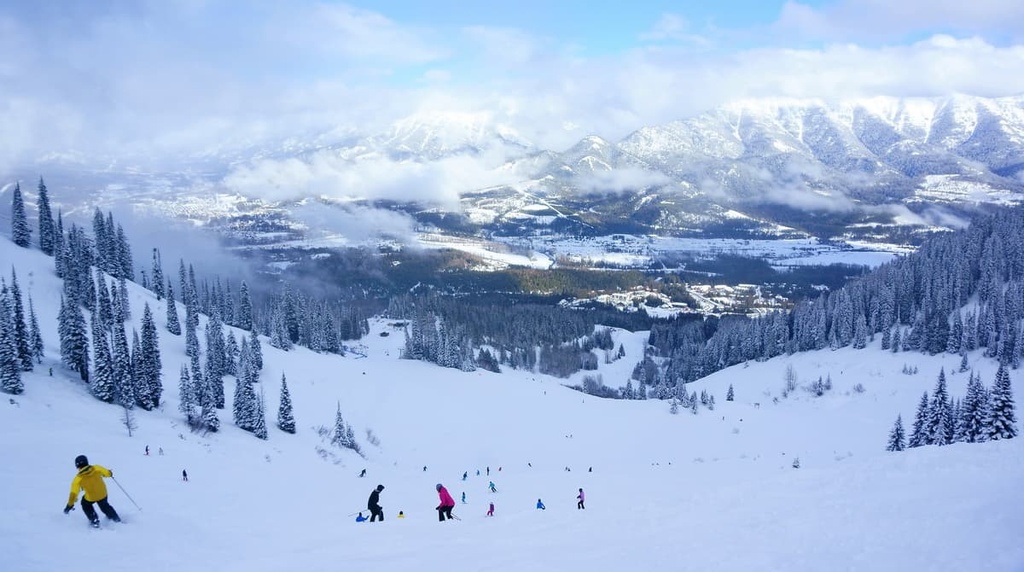 Taylor Range, British Columbia