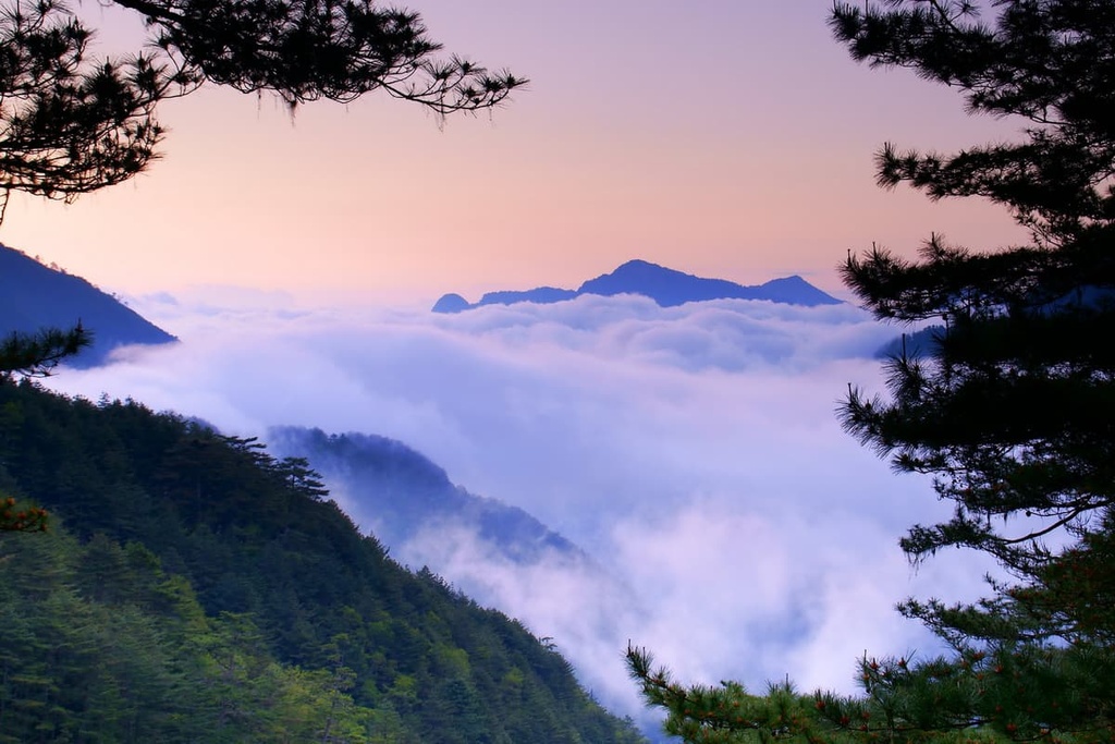 Tengjhih National Forest Recreation Area, Taiwan