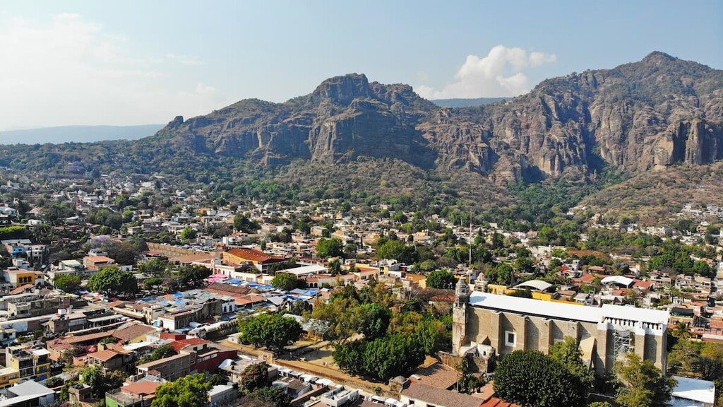 Mexico, Tepozltan, Morelos