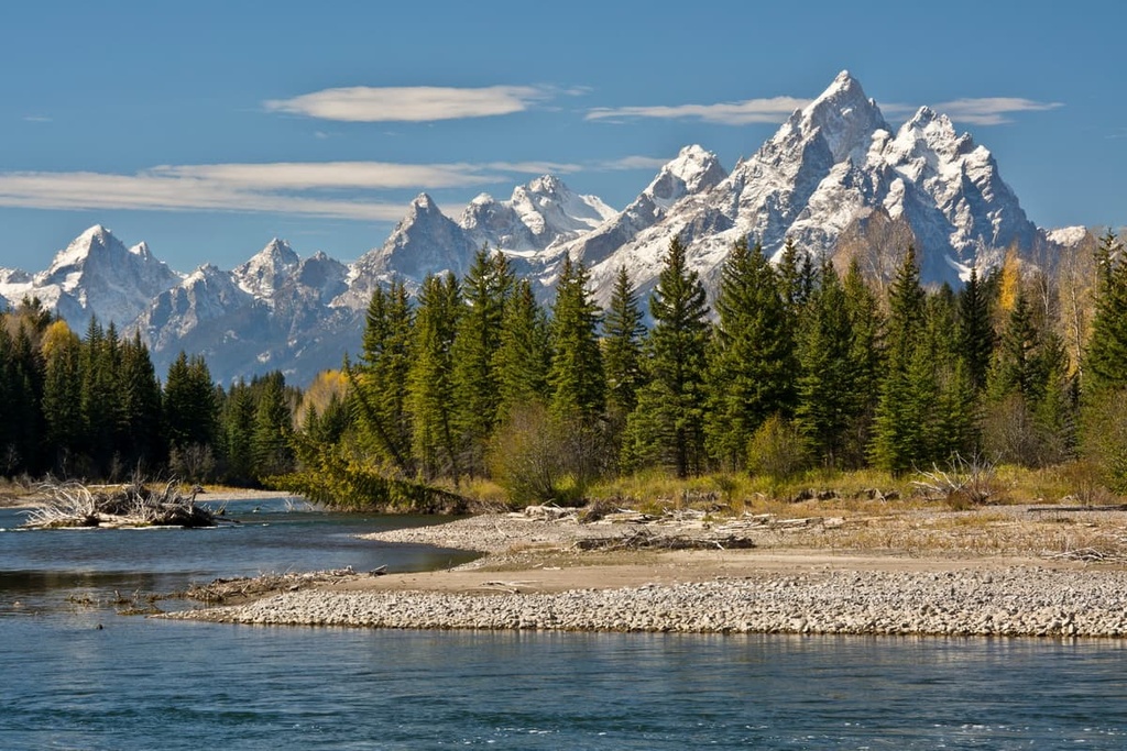 Pacific Creek, Teton Wilderness Area, Wyoming