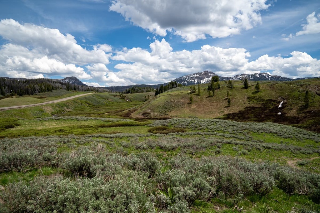 Teton Wilderness Area, Wyoming