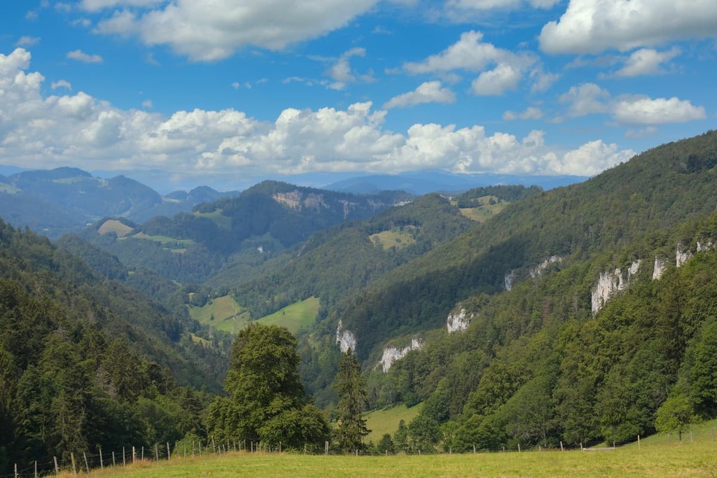 Thal Nature Park, Switzerland