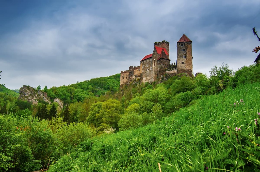Hardegg Castle, Lower Austria, Thayatal National Park