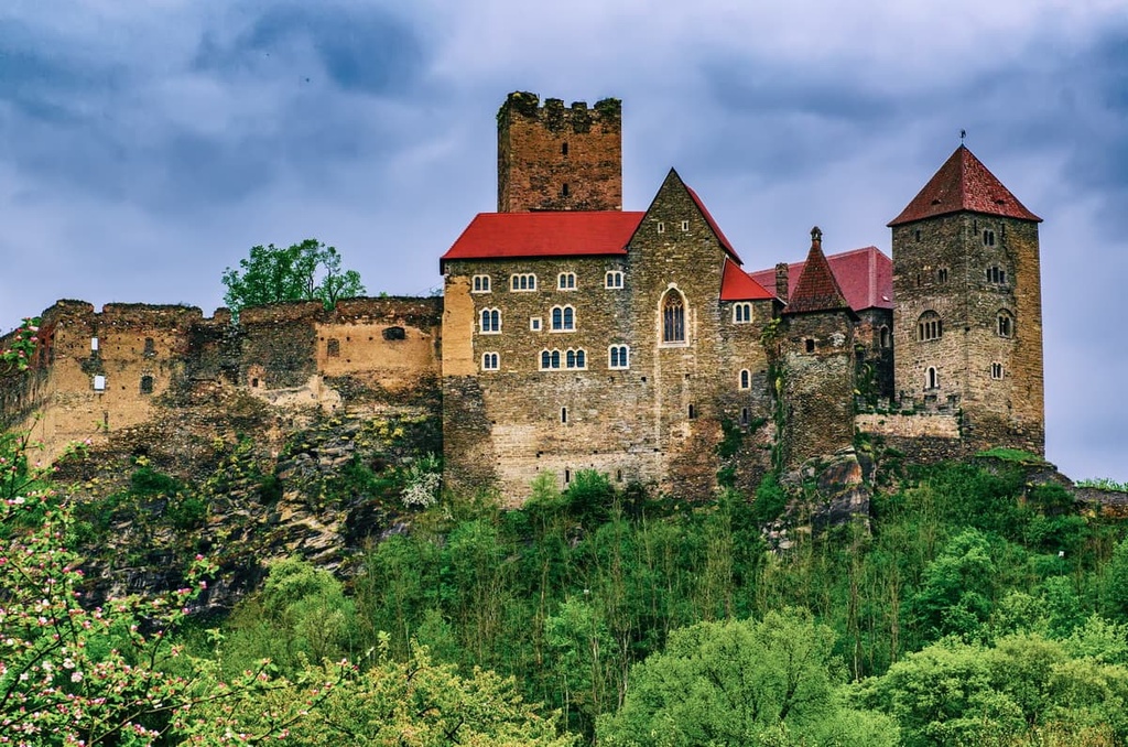 Hardegg Castle, Austria, Thayatal National Park