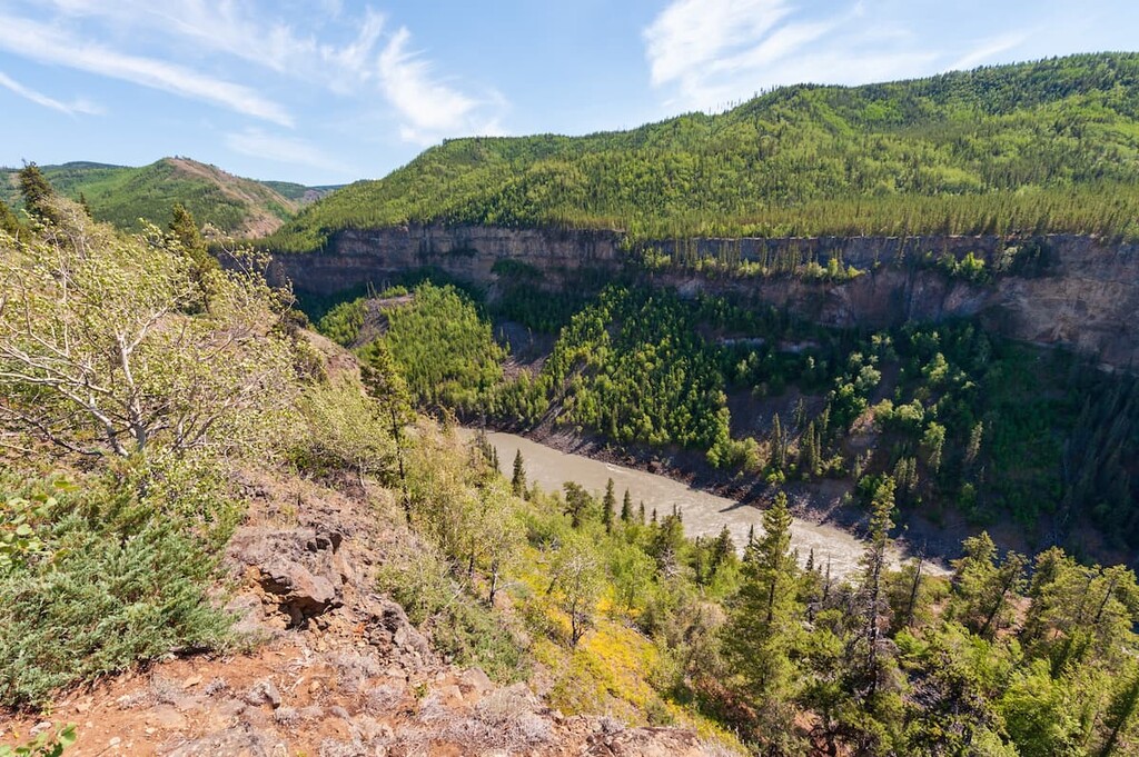 Grand Canyon of the Stikine in British Columbia