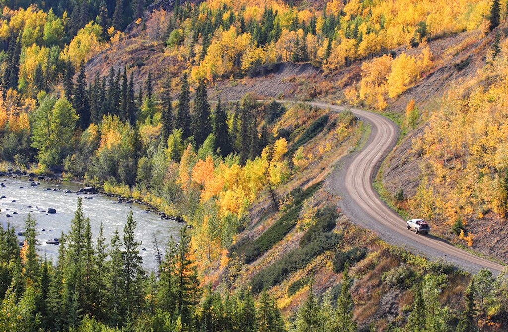 Tuya Mountains Provincial Park. Stikine in British Columbia