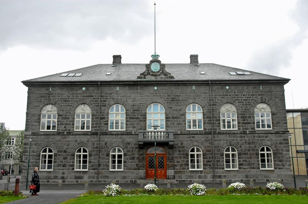 National parliament of Iceland, Thingvellir National Park, Iceland