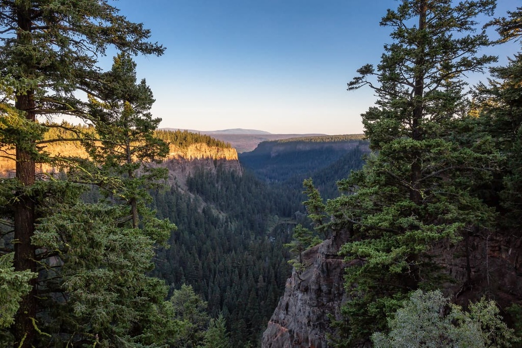 Chasm Provincial Park, Thompson-Nicola Regional District, British Columbia