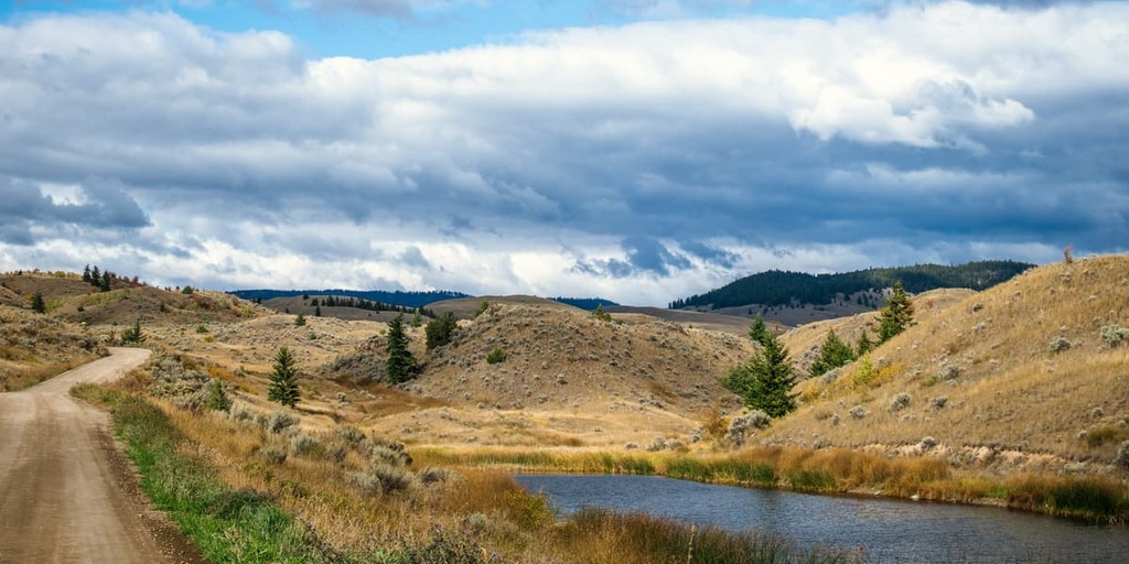 Lac du Bois Grasslands, Thompson-Nicola Regional District, British Columbia