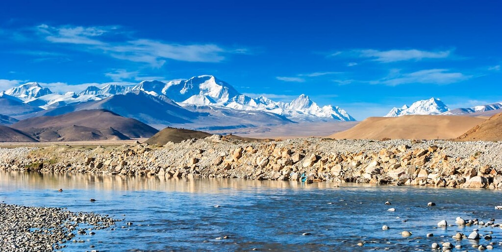 Plateau of Tibet  Himalayas, Plateau Region, Plateau Lakes