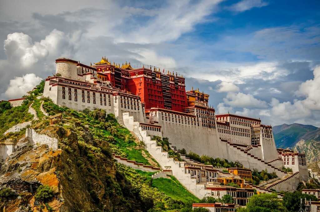 Potala Palace in Tibetibet, China
