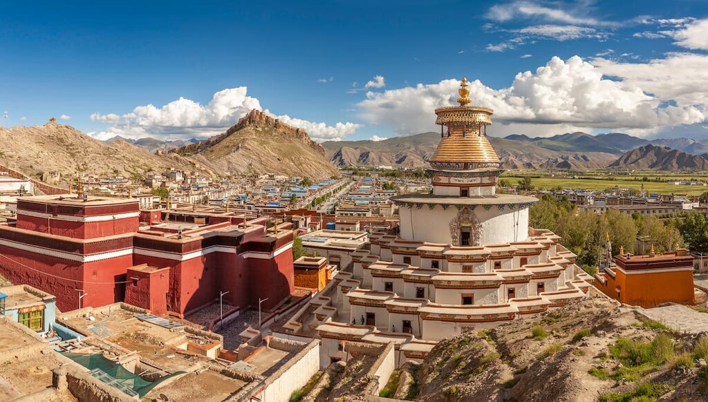 Gyantse, Tibet