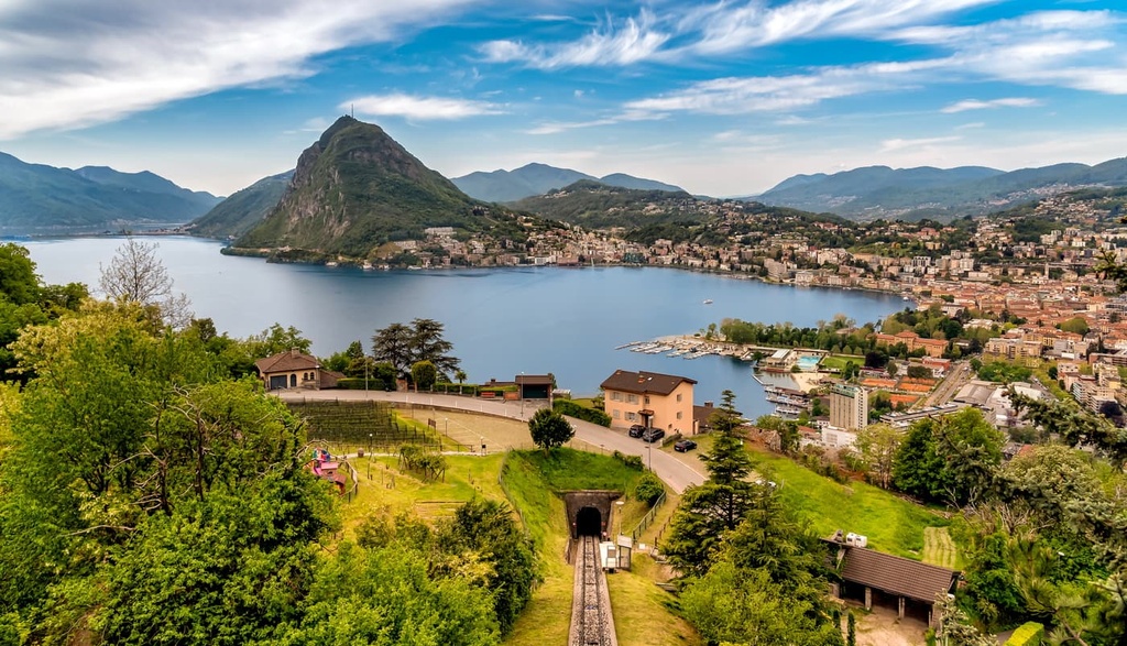 Lugano, Ticino, Switzerland