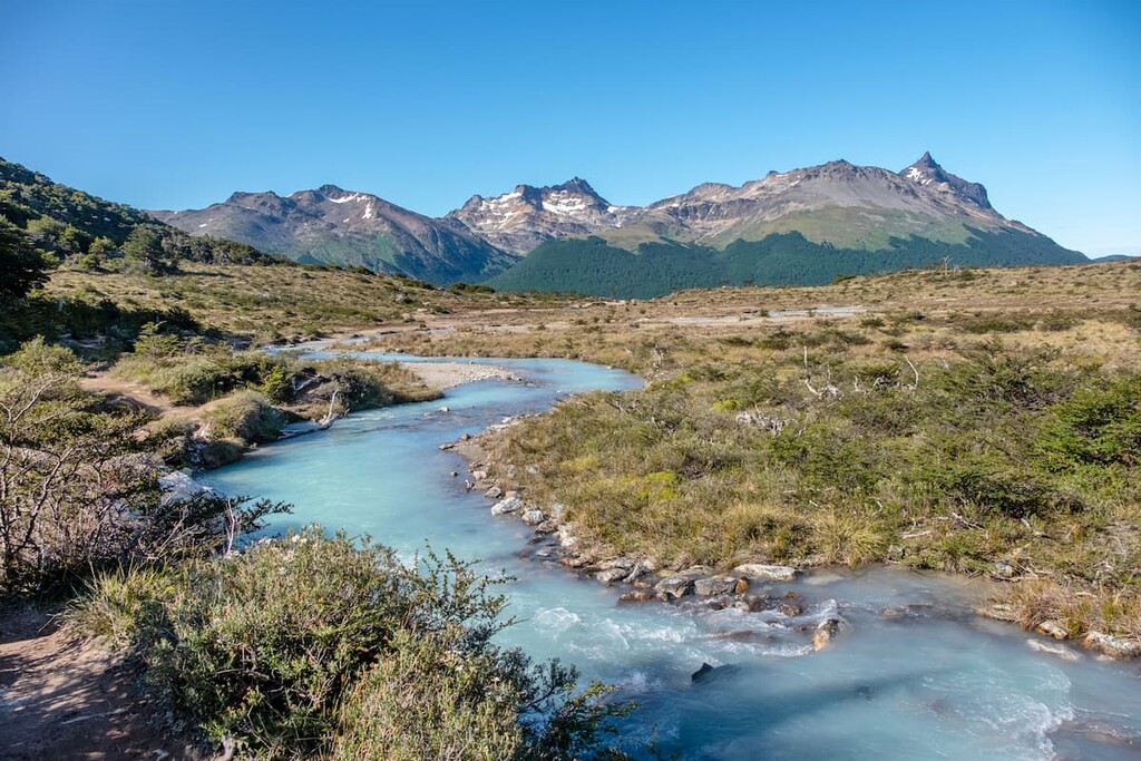 Esmeralda Lagoon, Tierra del Fuego, Argentina