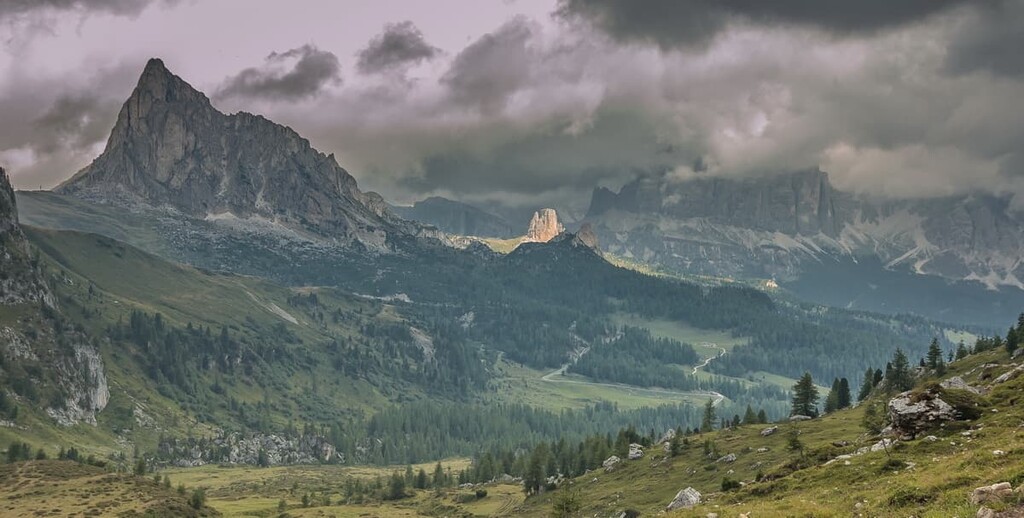 Alta Via 1, Tofane, Italy